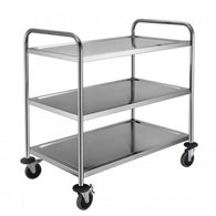 Laboratory Trolley Stainless steel New still boxed