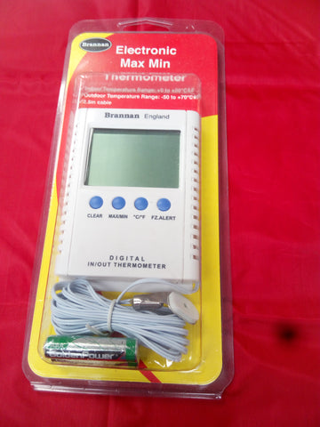 Thermometer Digital Brannan Max Min