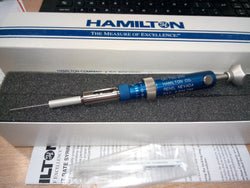 Syringe Hamilton Constant rate10 – 200 μL (P/N 84302) Old new stock perfect condition boxed