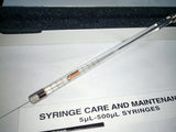 Syringe SGE 10ul removable guided plunger microliter Brand new Boxed 2450
