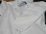 Lab / Food Coat small white Portwest ref 2022 new plastic wrapped