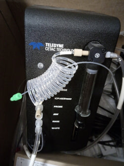 Teledyne SDX high precision syringe pump